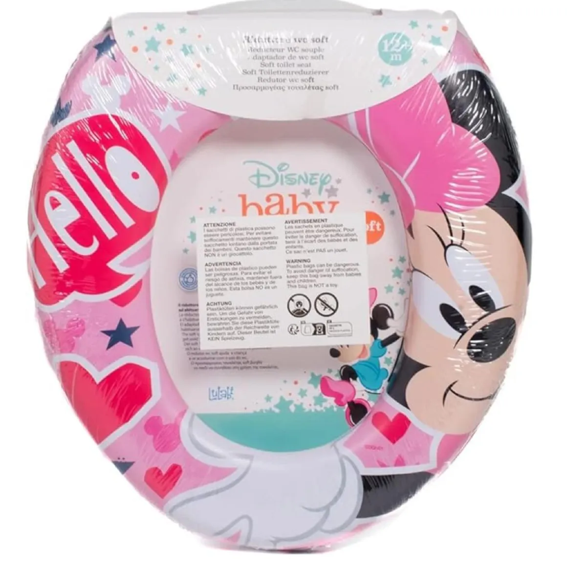 Disney - Reductor wc Minnie Mouse