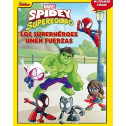 Disney - Spidey Y Su Superequipo. Los superhéroes unen fuerzas ㅤ