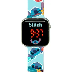 Disney - Stitch reloj led