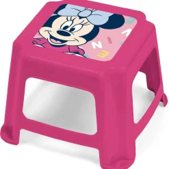 Disney - Taburete de plástico Disney de 27x27x21cm WD14420