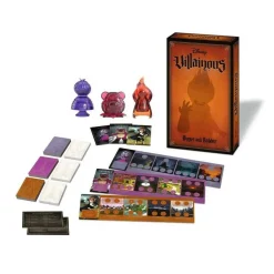 Disney - Villainous: juego de mesa expandible y desafiante