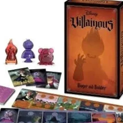 Disney - Villainous: juego de mesa expandible y desafiante