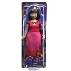 Disney - Wish - Muñeca Dahlia con accesorios