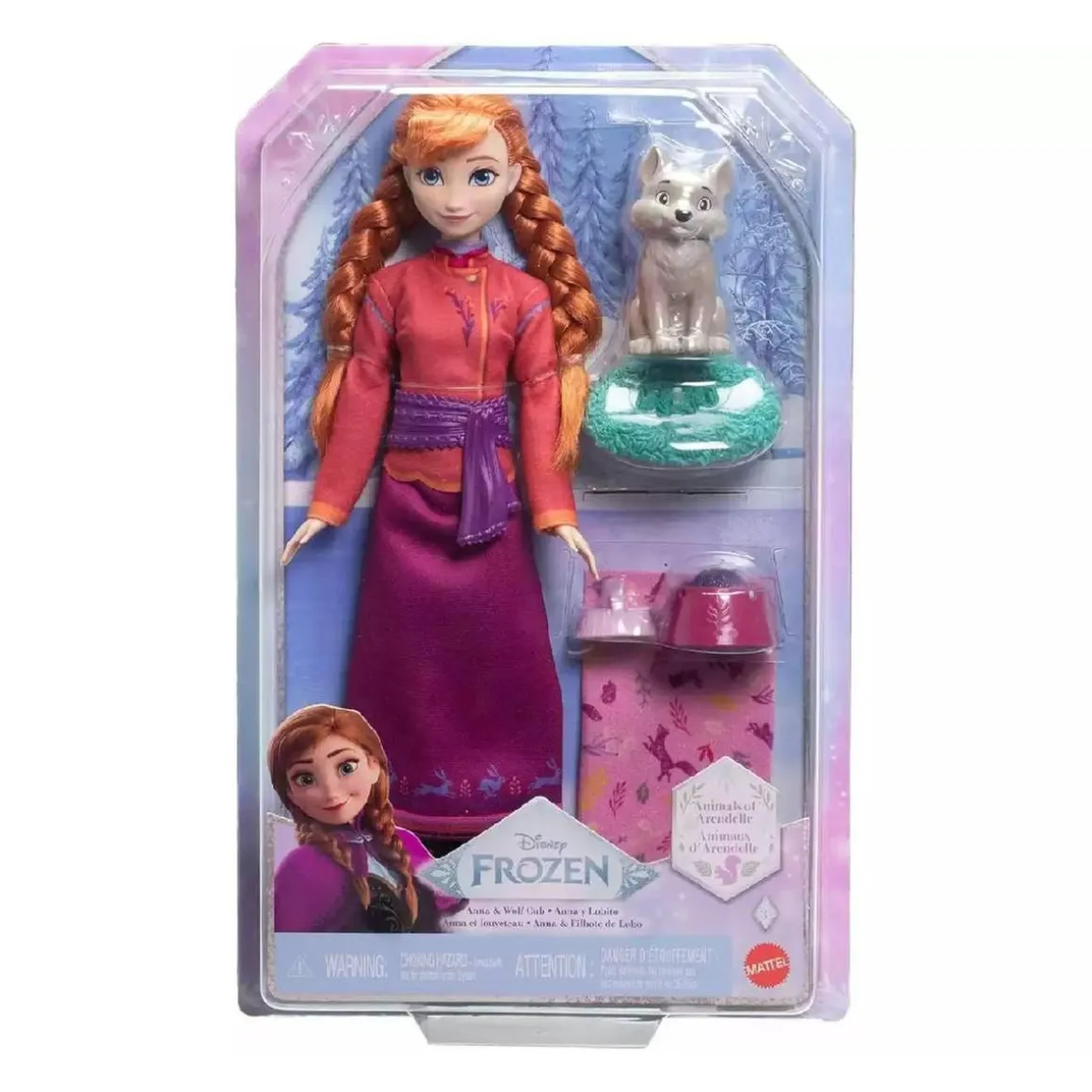 Disney Frozen - Anna y lobito
