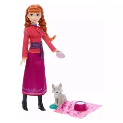 Disney Frozen - Anna y lobito