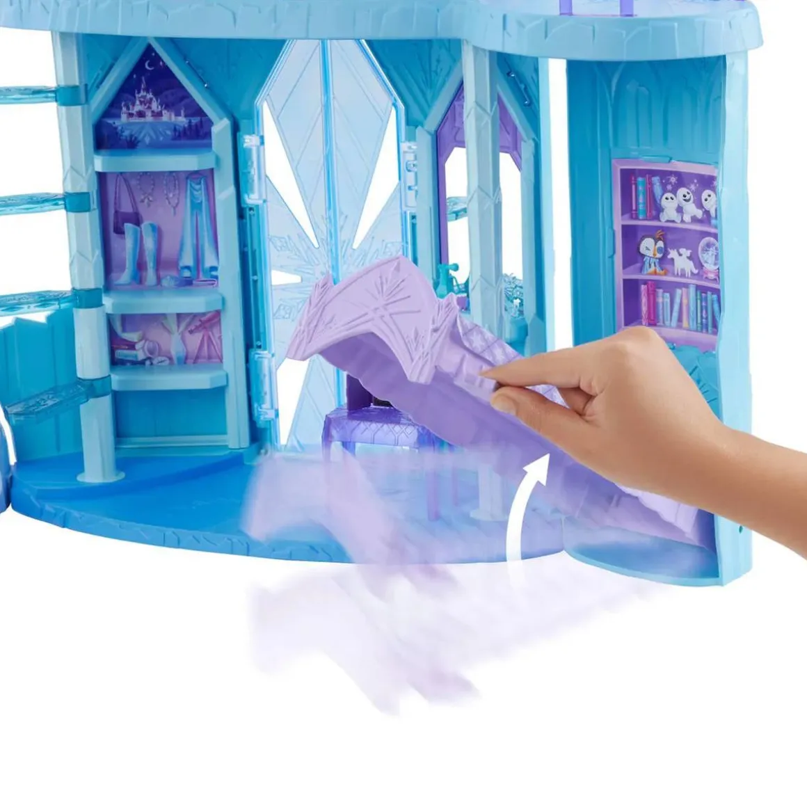 Disney Frozen - Castillo de hielo de Elsa