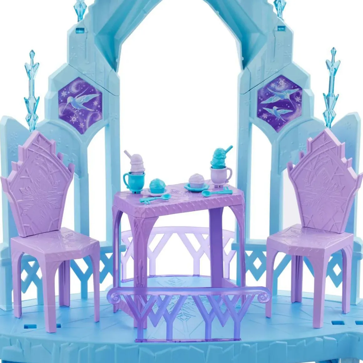 Disney Frozen - Castillo de hielo de Elsa
