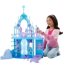 Disney Frozen - Castillo de hielo de Elsa