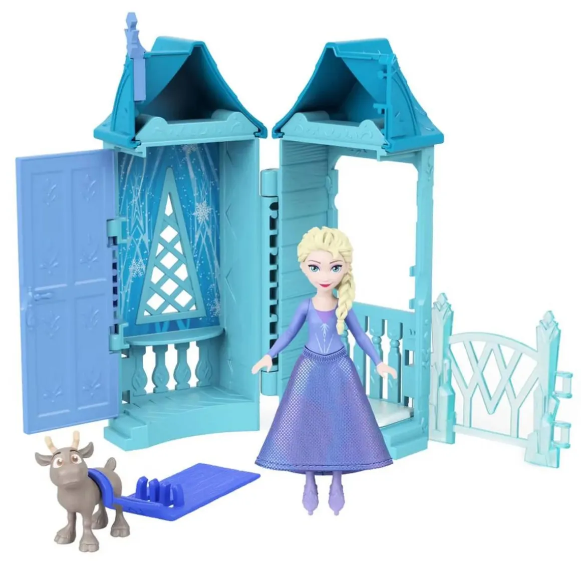 Disney Frozen - Minicasita Sorpresa (Varios modelos)