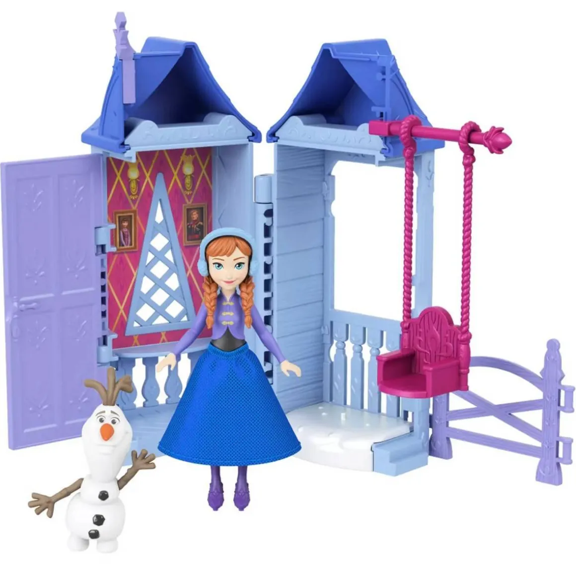 Disney Frozen - Minicasita Sorpresa (Varios modelos)