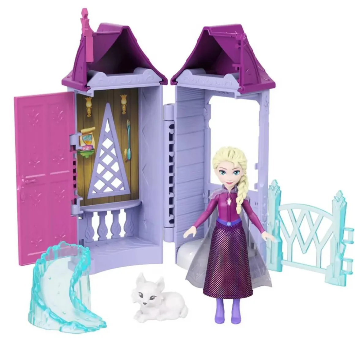 Disney Frozen - Minicasita Sorpresa (Varios modelos)