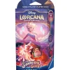 Disney Lorcana - Shimmering Skies - Mazo de inicio Amatista/Rubí en ingles