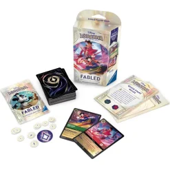 Disney Lorcana Fabled - Mazo de inicio Esmeralda / Rubí (inglés)