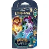 Disney Lorcana Whispers in the Well - Mazo de inicio Ámbar / Esmeralda (inglés)