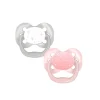 Dr. Brown's - 2 Chupetes Advantage Reversible T1 0-6M