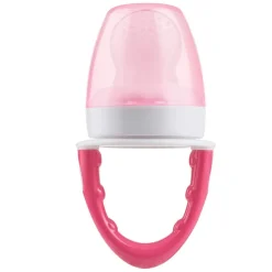 Dr. Brown's - Alimentador Antiahogo Rosa