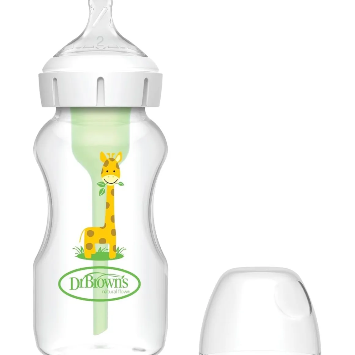 Dr. Brown's - Biberón Options Boca Ancha 270 ml
