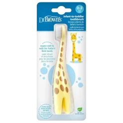Dr. Brown's - Cepillo de Dientes Jirafa