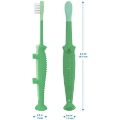 Dr. Brown's - Cepillo de Dientes Cocodrilo