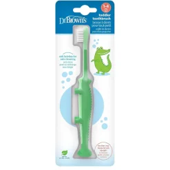 Dr. Brown's - Cepillo de Dientes Cocodrilo