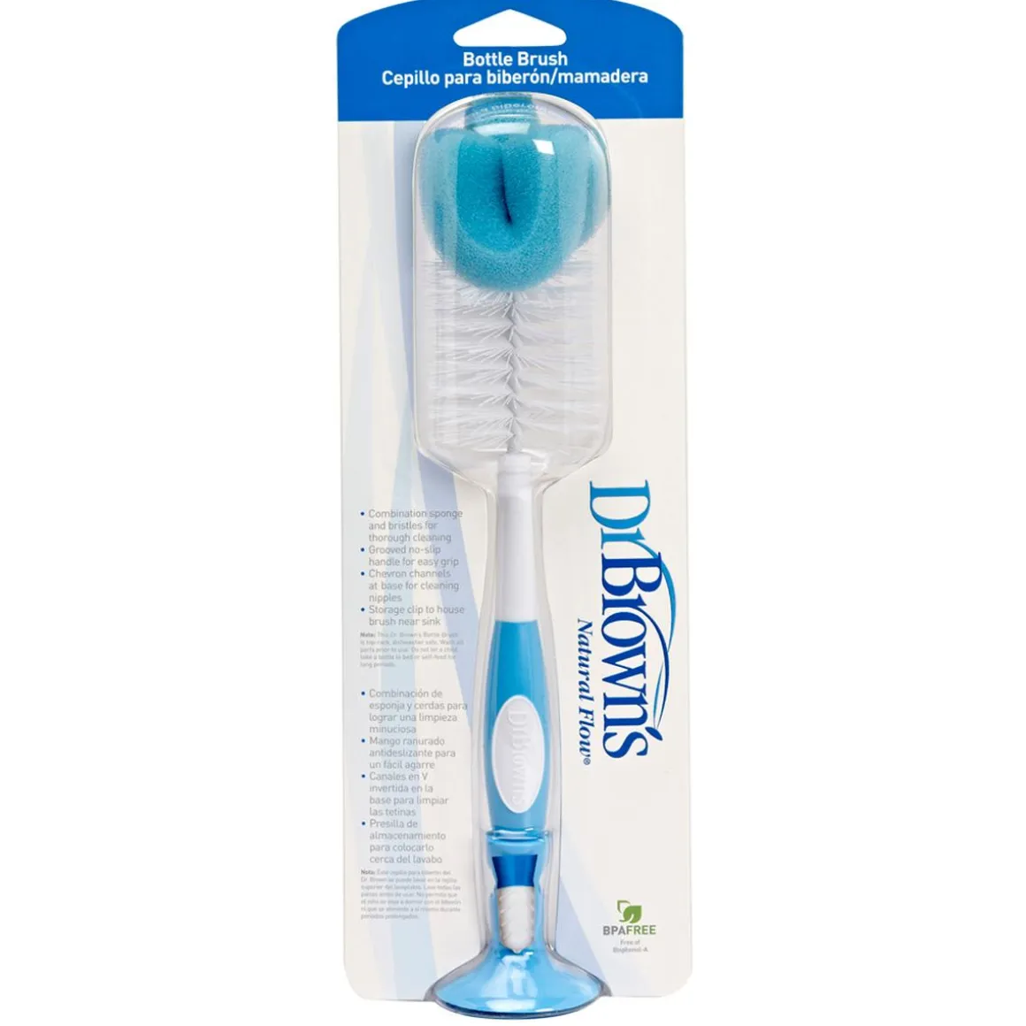 Dr. Brown's - Cepillo Limpia Biberones (varios colores)