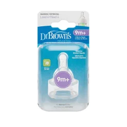 Dr. Brown's - Pack 2 Tetinas Options Estándar Nivel 4