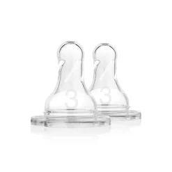 Dr. Brown's - Pack 2 Tetinas Options Estándar Nivel 3