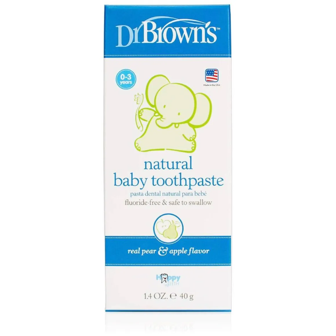Dr. Brown's - Pasta Dental Infantil 40 gr