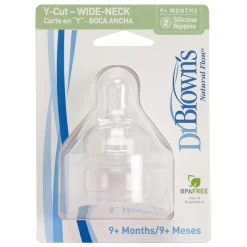 Dr. Brown´s - Tetina Boca Ancha para Cereales