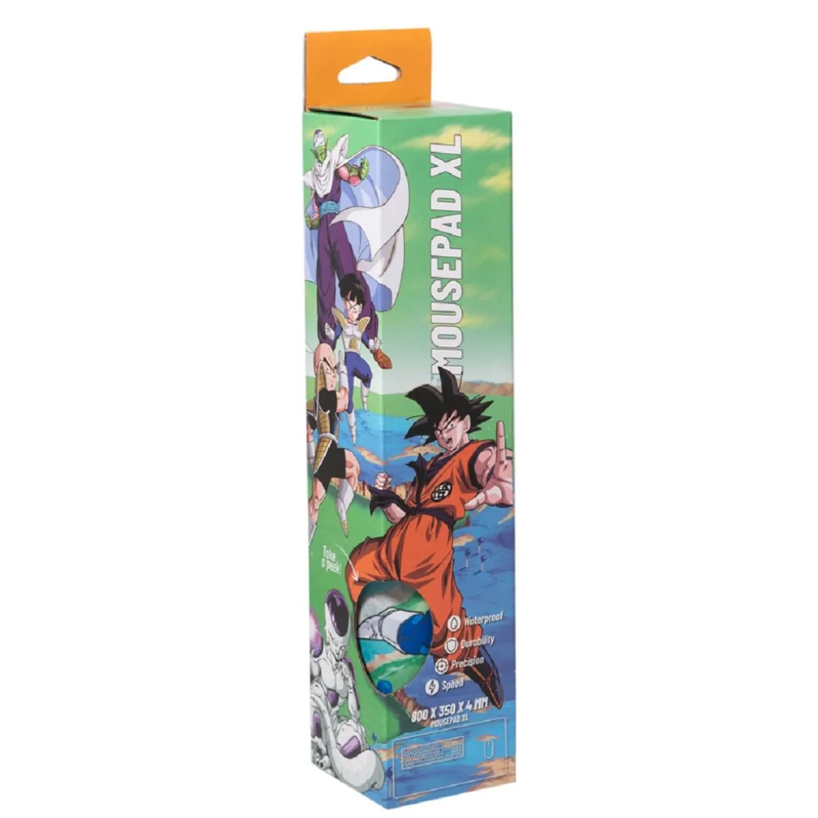 Dragon Ball - Alfombrilla de ratón XL