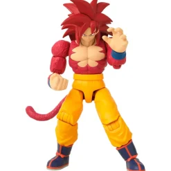 Dragon Ball - Figura Dragon Stars SS4 - Goku Daima
