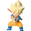 Dragon Ball - Figura Son Goku con panel