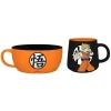 Dragon Ball - Juego de Desayuno Taza y Cuenco