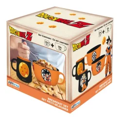 Dragon Ball - Juego de Desayuno Taza y Cuenco