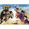 Dragon Ball - Póster Dragon Ball Saiyan vs Freezer 61 x 91 cm