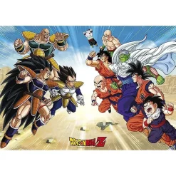 Dragon Ball - Póster Dragon Ball Saiyan vs Freezer 61 x 91 cm