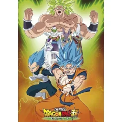 Dragon Ball - Póster Dragon Ball Super Broly Group 91.5x61cm