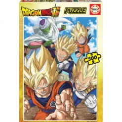 Dragon Ball - Puzzle 500 piezas