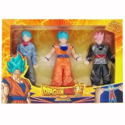 Dragon Ball Super - Pack 3 personajes Monsterflex (Varios modelos)