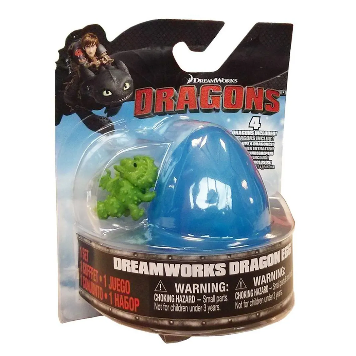 Dragones de Berk - Huevos de Dragón (varios modelos)