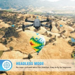 Dron con cámara 720p EKLACK58