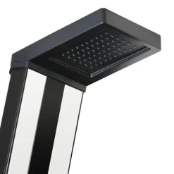 Ducha solar aluminio con sprayer 38L