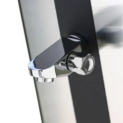 Ducha solar aluminio 38L