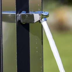 Ducha solar aluminio 38L