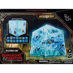 Dungeons & Dragons - Cubo gelatinoso con accesorios