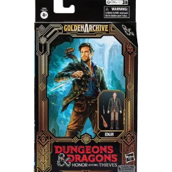 Dungeons & Dragons - Edgin - Figura Golden Archive