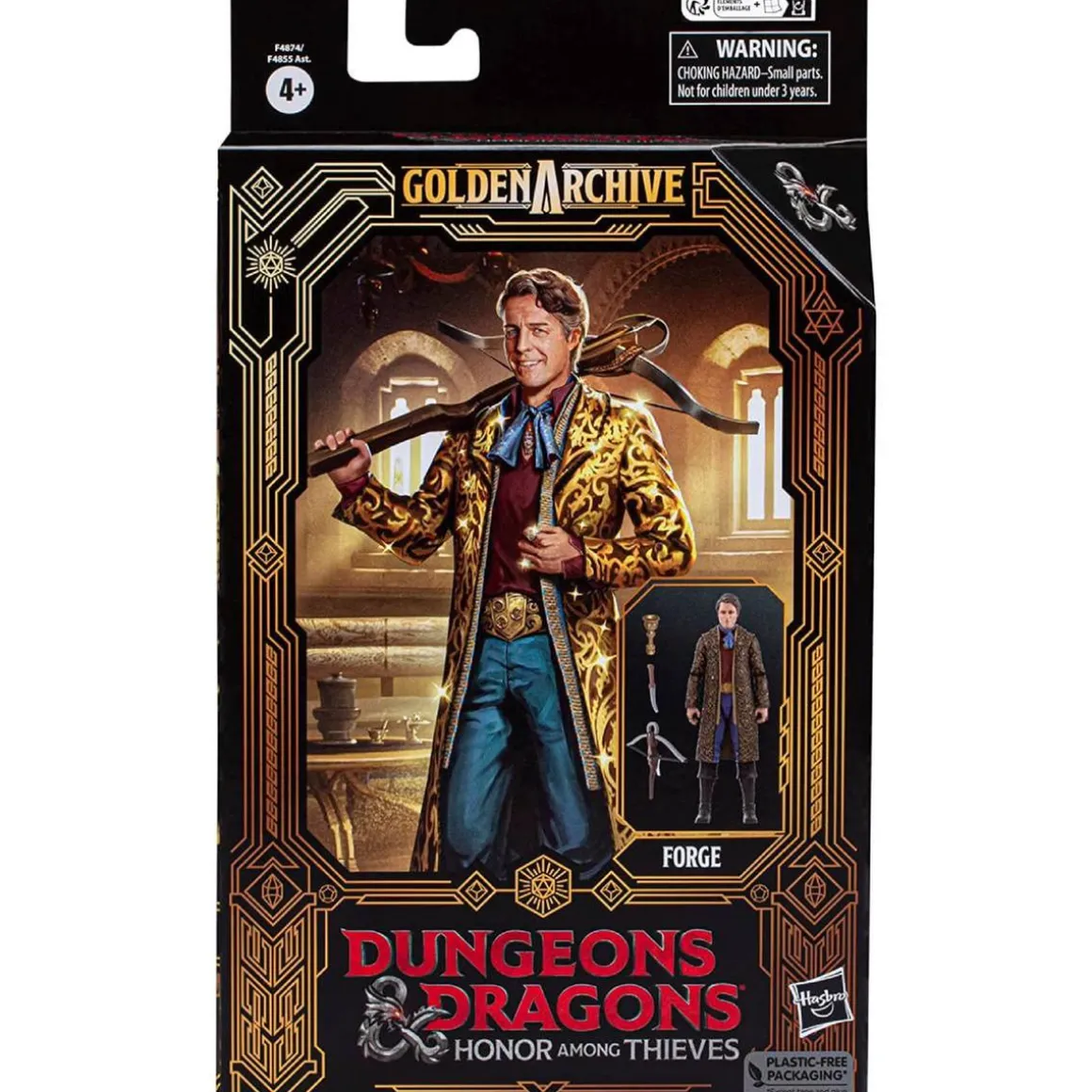 Dungeons & Dragons - Forge - Figura Golden Archive