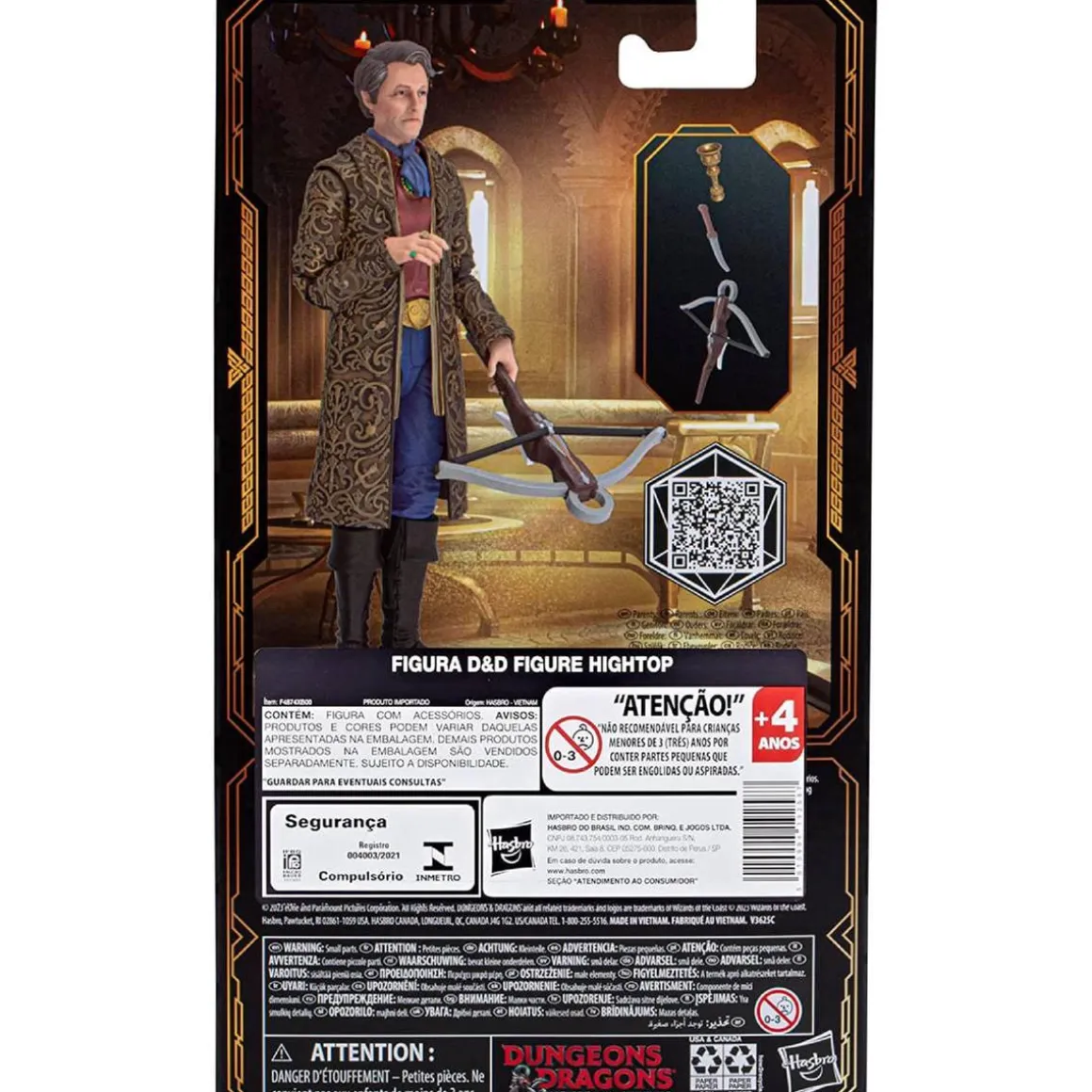 Dungeons & Dragons - Forge - Figura Golden Archive