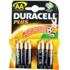 Duracell - Pack 4 pilas AA Duracell Plus