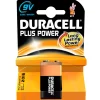Duracell - Pila Duracell Plus 9V.